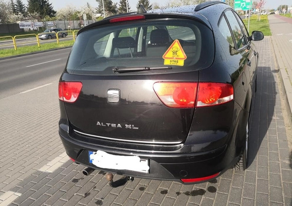 Seat Altea XL cena 16500 przebieg: 230000, rok produkcji 2007 z Inowrocław małe 466